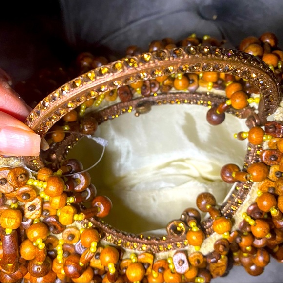 Rare Vintage Clara Kasavina custom made, handmade purse - Picture 2 of 6